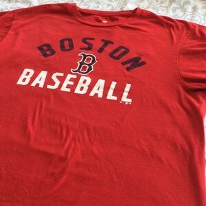 Boston Baseball  MLB men’s tee shirt. Size large